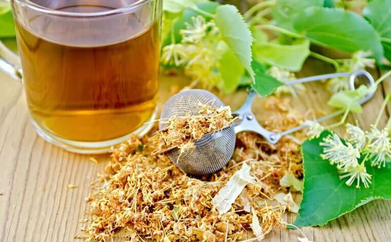 Té de herbas para a diabetes