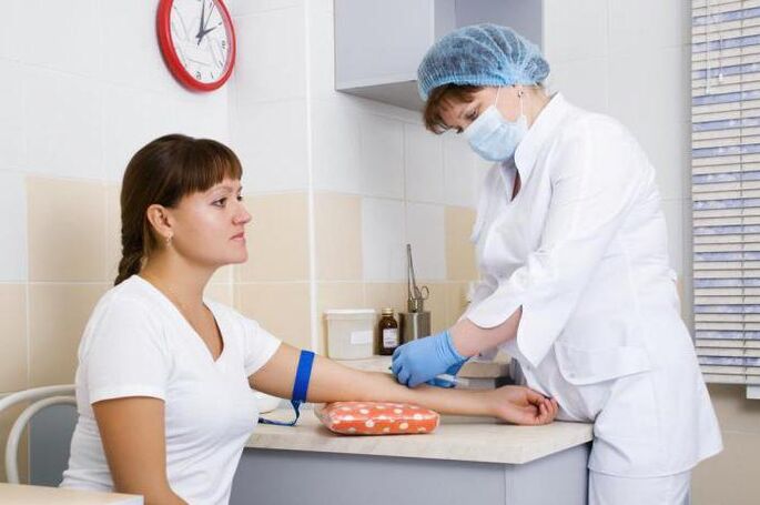 Mostraxe de sangue para a diabetes